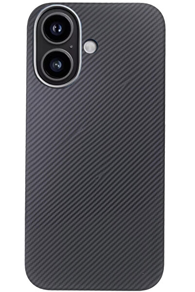 Joko غطاء ALLZEY لآيفون 16 متوافق مع ماج سيف - أسود