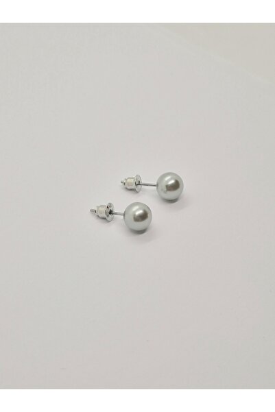 Set 8 mm Colored Pearl Earrings (Diameter: 8 mm)