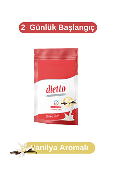 Dietto 2 Günlük Başlangıç Ürünü Vanilya Aromalı