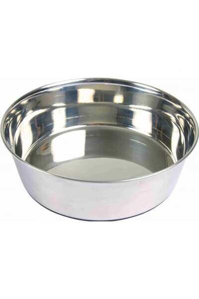 Trixie Stainless Steel Non-Slip Bowl, Trixie, 17 cm