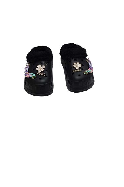 Akınal Bella Stone Women's Winter Slippers