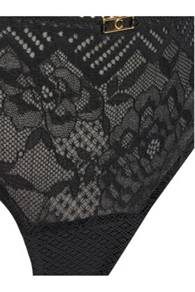 Chantelle Γυναικείο Βραζιλιάνικο Σλιπ Μαύρο CHANTELLE-C13XG0-011 ΜΑΥΡΟ