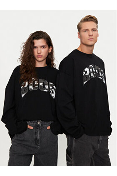 2005 Unisex Μακρυμάνικο ARC Μακρυμάνικο Μαύρο