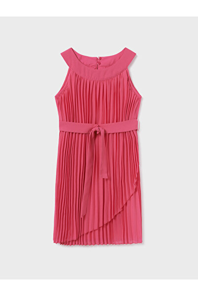 MAYORAL Κομψό φόρεμα για κορίτσια 6915 Ροζ