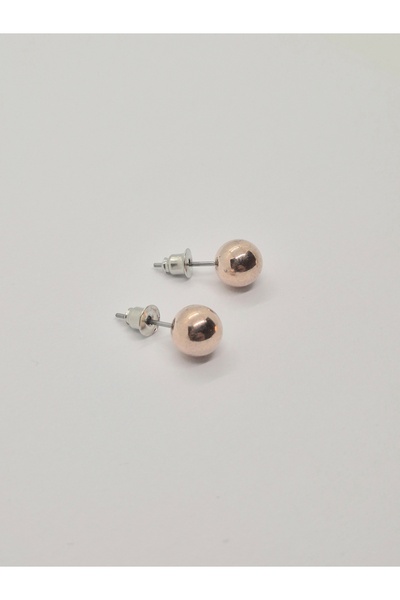 Set 8 mm Colored Pearl Earrings (Diameter: 8 mm)