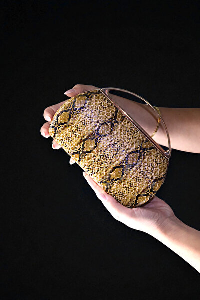 HFKY Γυναικεία τσάντα βραδινού φορέματος. Τσάντα συμπλέκτης.