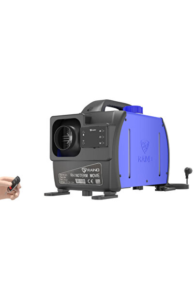 AHMET OTOMOTİV SON SÜRÜM ÇANTA TİP WEBASTO DİZEL ISITICI HER ALANDA KULLANILA...