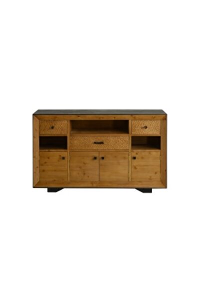 ElastiX Solid wood console, Wabi Comoda, 160 cm x 95 cm x 40 cm,