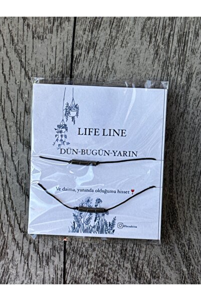 Ben Aleina Infinity Friendship Bracelet Hematite Stone Natural Stone