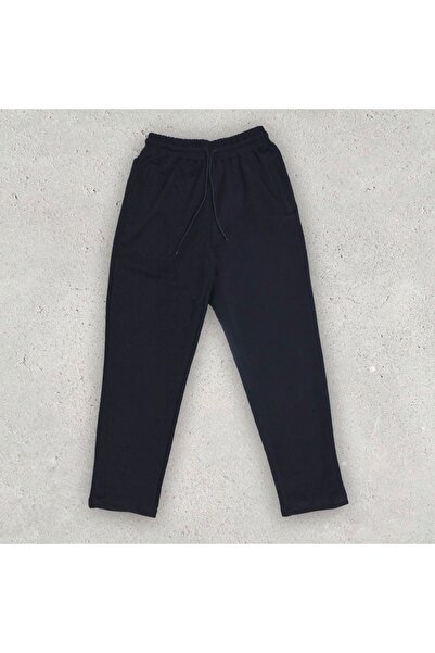 POYRAZ Unisex Çocuk Okul Eşofman Altı Düz Paça