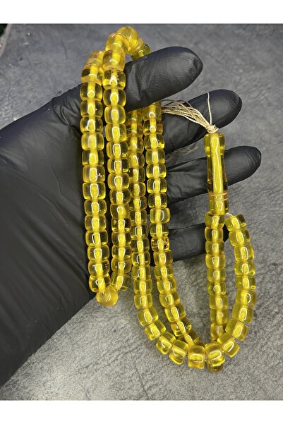 Mos Tespih 99 Luxurious High-End Necef Bagha Old Prayer Beads