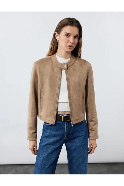 Koton Women's Jacket 6Wak20286Ew