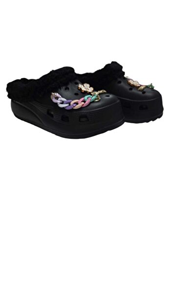 Akınal Bella Stone Women's Winter Slippers