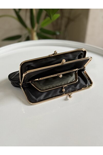 Bagnest М'який шкіряний гаманець для жінок з застібкою