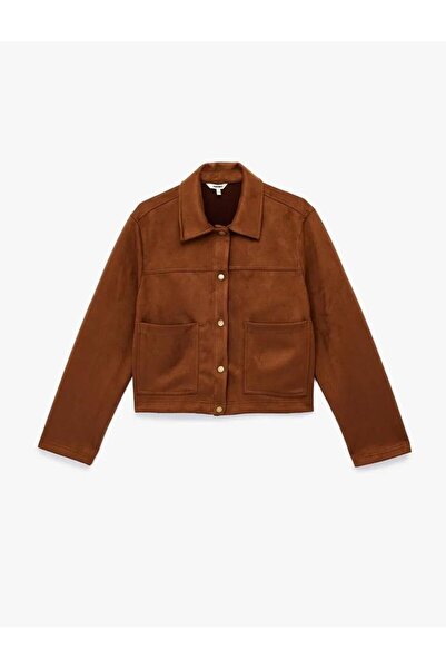 Koton Women's Jacket 6Wak20280Ew