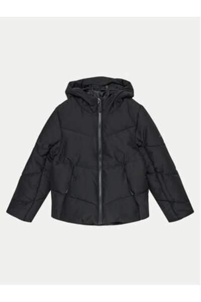 4F Μπουφάν σκι για κορίτσια 4FJWAW24TTJAF543 Μαύρο