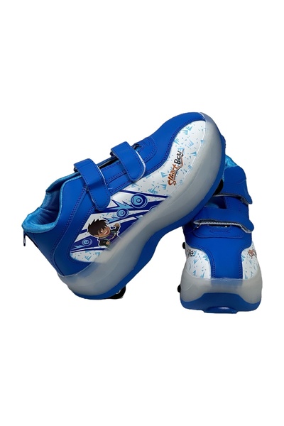 ALRWAD زلاجات دوارة للأطفال بأربع عجلات، أحذية تزلج دوارة، زلاجات دوارة للأطفال بعجلات قابلة للطي