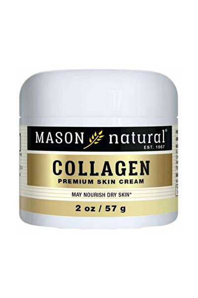Mason Natural كريم الكولاجين، رائحة الكمثرى البيضاء، 57 جرامًا