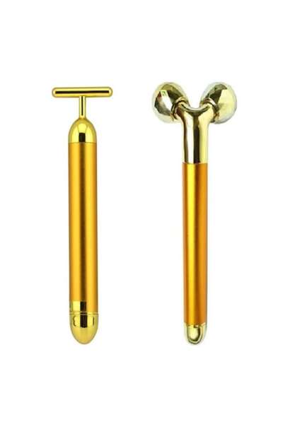 Bella Professional Facial Massager Set Bell Beauty Energy T Shape Bar and Pro...