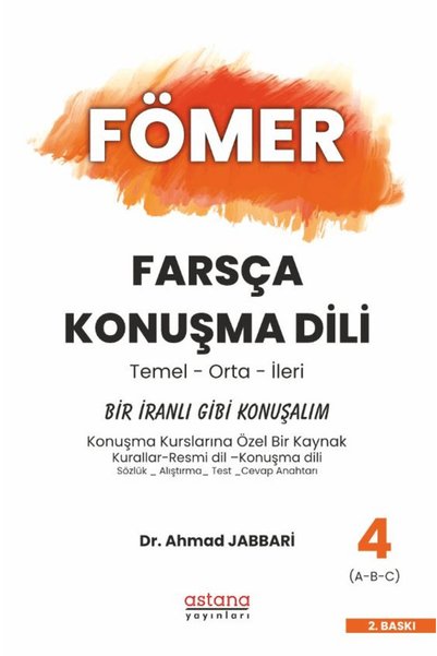 Astana Yayınları FÖMER Farsça Konuşma Dili - 4 Bir İranlı Bibi Konuşalım / / ...