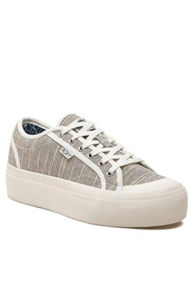 Roxy Γυναικεία αθλητικά παπούτσια μπεζ ROXY-ARJS700168-NVW