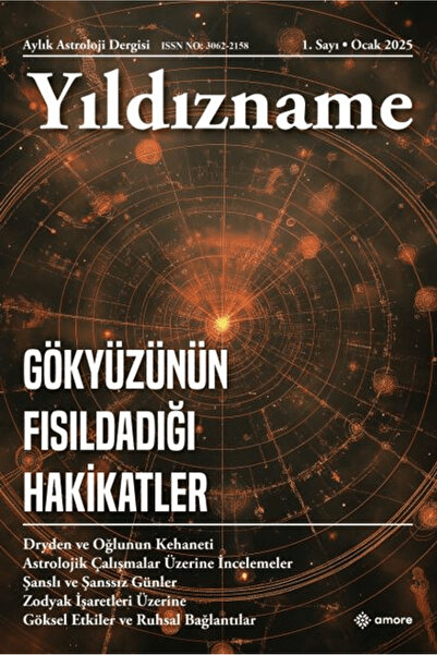 amore yayınevi Yıldızname 1. Sayı Ocak 2025 / Kollektif / / 4444444443531