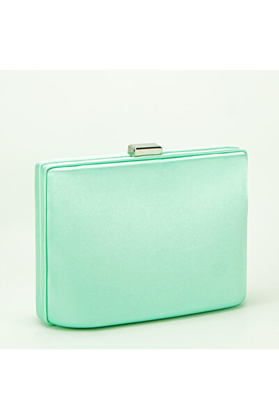 Diana&Co Elegant clutch B-DYX3335-2 05, 12.5x18.5x8.5, Mint green