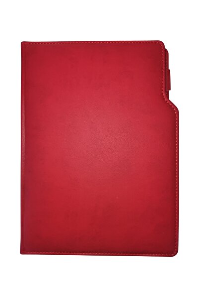 3D 2026 Ajanda 17x24 Termo Deri Kapak L model Kalem Takmalı