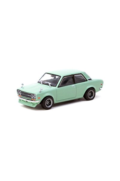 Tarmac Works 1/64 Datsun 510, light green