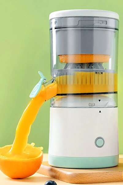 Empressco Mini taşınabilir USB portakal sıkacağı, çok fonksiyonlu ve şarj edi...