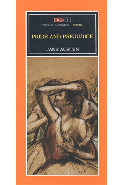 Bordo Siyah Yayınları Pride and Prejudice / Jane Austen / / 9786054439614