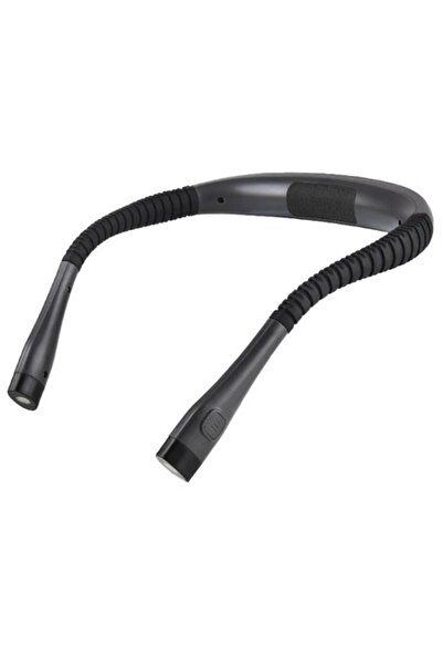 Bella Lampă de citit, Plastic/Silicon, LED, Luminozitate reglabilă, Albastră