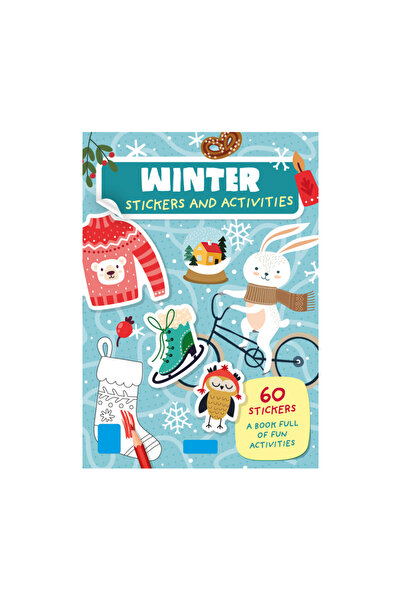 SASSI Caiet de activități - Iarnă, SASSI, 3 ani +