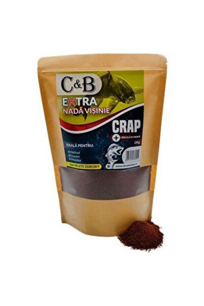 C&B Nada Extra Libelula si Vierme, 1kg, visinie