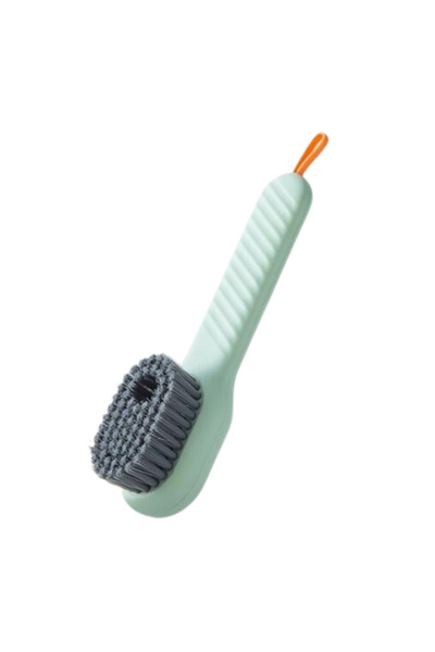 NEO ™ Cleany® Multifunctional Cleaning Brush with Soap Dispenser, 17 cm Length, Green