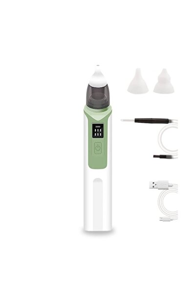 WALALLA Aspirator nazal electric 2 în 1, WALALLA, 65 kPa, 500 mAh, încărcare ...