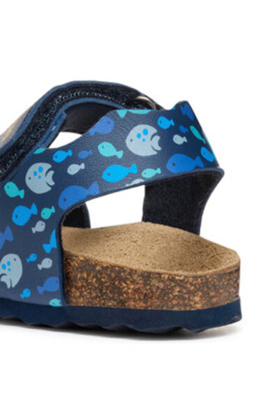 Geox Σανδάλια για αγόρια μπλε GEOX-B922QA-00004 C0657 M