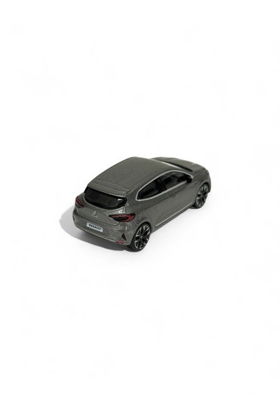 PROCAART Clio 5 Mineral Gray Metal Car 1:64 Scale