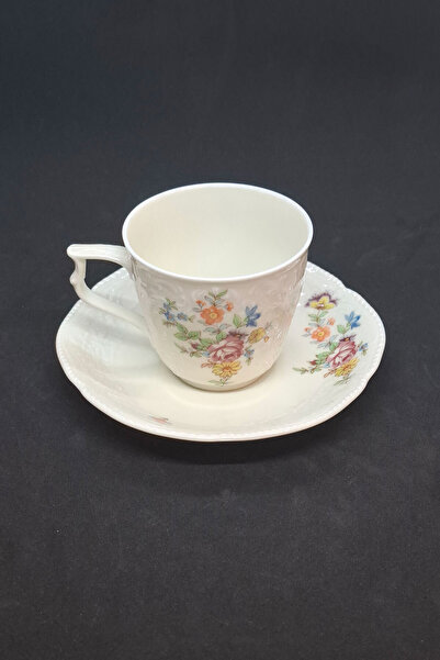 Rosenthal Classic Rose Collection Vintage Porcelain Tea Cup 2 Pieces 160 ml