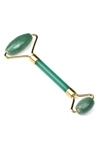OEM Aparat de masaj din piatra naturala verde, RABAN™