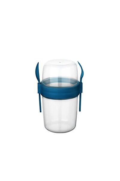 Pakyolla Ap-9453 / 1100 ml -37.1 oz Take'N Go Large Size Muesli Container Ap-9453