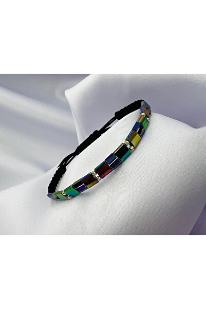 OEM Bracelet with hematite and 14k gold beads BRPS59