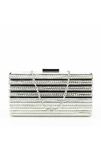 SOFILINE Clutch elegant B-V-186BB 05 Argintiu
