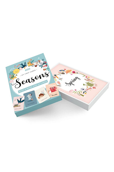 SASSI Prima mea colecție de carduri – Anotimpuri, SASSI, 0 ani+