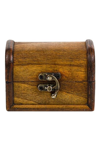 Wonderland Decorative Box, Wood, Mini Chest, 11x7x8 cm