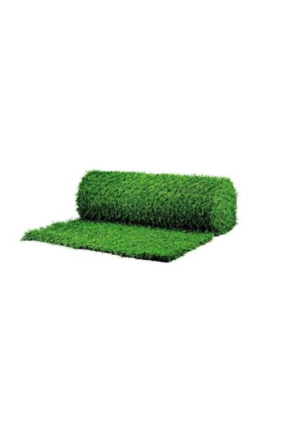 ElastiX Panou metalic pentru gard cu frunziș verde artificial, 1m x 3m