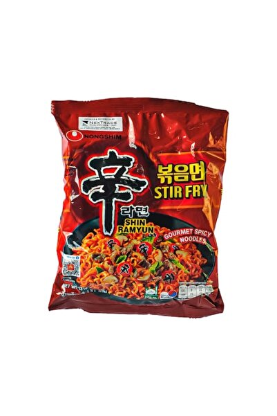 nongshim Tăiței instant Shin Ramyun prăjiți la wok, 131g,