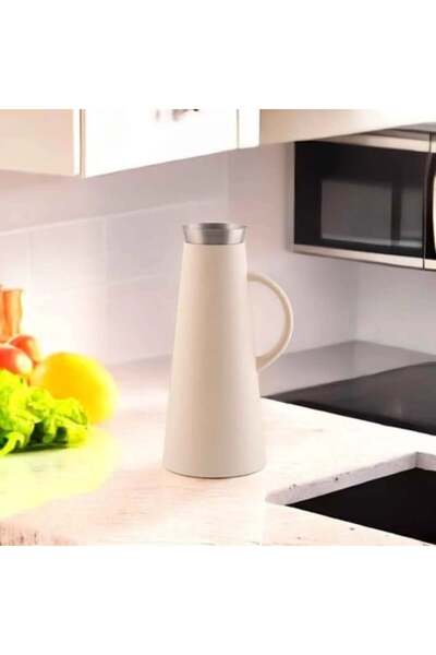 AL-HAMAMMI ترمس شاي وقهوة هوست أبيض فاتح