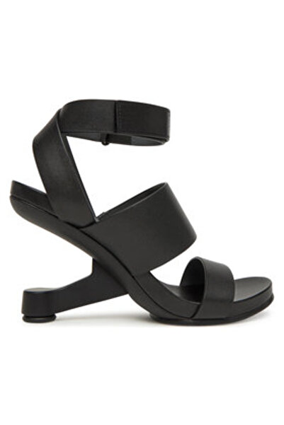 United Nude Γυναικεία σανδάλια μαύρα UNITED NUDE-109040116 ΜΑΥΡΑ