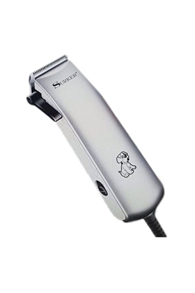 surker Aparat de tuns wireless pentru animale de companie, Surker, cu 7 acces...